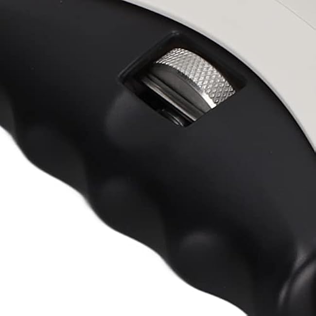 Kadimendium Digital Hand Dynamometer, Hand Grip Strength Dynamometer Accurate Measurement LED Display Intelligent Simple Operation for Fitness