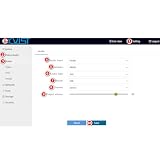 EXVIST Koder wideo H.265 4K HDMI, koder HDMI na IP, podwójny USB 2.0 do nagrywania, pętla HDMI, Compatible with ONV/HK, transmisja na żywo dla YouTube, Facebook, Wowza, Twitch