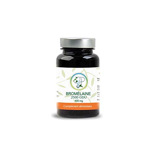Planticinal Bromelaine 400mg 2500 GDU Cover