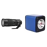 Produkt 1: Stativfuß: Für eine optimale Balance beim Fotografieren mit Stativ; AF-Unterstützung mit Telekonverter