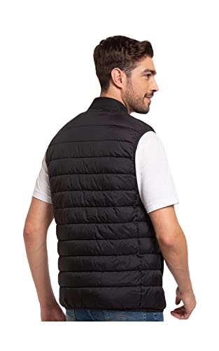 Image of Spykar Men's Polyester Solid Regular Jacket (MJK02BBSL094)