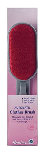 Hemline H4001 | Automatic Magic Clothes Brush | Press Button to Turn Head 180? by Hemline