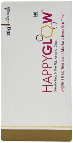 SKINSMITHHappy-Glow Brightens & Lightens Skin rejuvenating Cream 20g 1pack