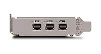 PNY Professionelle Grafikkarte Nvidia Quadro P400 - (VCQP400-PB) – Ansicht 4
