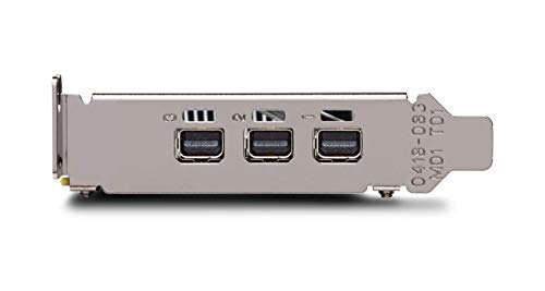 NVIDIA Quadro P400 PNY Carte Graphique Multi-Écran pour Bureau - 4