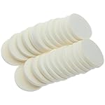 24pcs Compact Foundation Power Puffs Facial Beauty Sponges For Makeup Application Blending Sponge Puff (24pcs/bag)