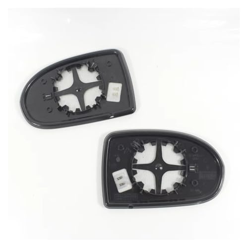 Glace rétroviseur aile gauche pour Jeep Compass 2010-2016 idéal pour trajets hivernaux - 4
