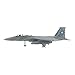 Hobby Master | 1:72 Scale Diecast Military Aircraft Replica | F-15A Eagle 76-0111, 318th FIS, USAF (with ASM-135 Missile) | Model HA4544