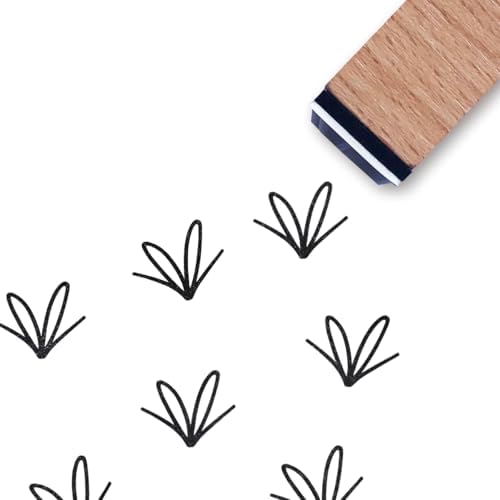 Present Bow Rubber Stamp, 3/5 Inch Small Mini Stamp for Scrapbooking Card Making Planner image 5