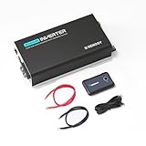 Renogy Inverter PUH, 2000W Pure Sine Wave Power Inverter with UPS Transfer Switch & Bluetooth, 12V DC to 120V AC Converter for RV, Truck, Home,Camping - 4000W Surge Power, Remote Monitoring