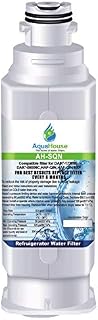 AquaHouse AH-SQN Compatible with Samsung HAF-Qin DA97-17376B Water Filter, DA97-08006C Refrigerator Filter