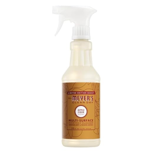 MRS. MEYER'S CLEAN DAY Multi-Surface Cleaner, Apple Cider, 16 fl oz