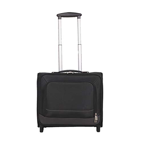 Nosterappou Elegante y sencilla maleta  maletas para hombres y mujeres  caja de latón