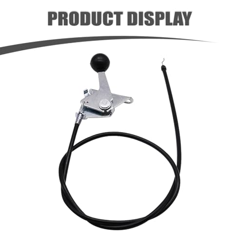 Cylinman 601096 Throttle Cable Fit for Hustler 601096 Raptor SD SDX XD XDX Years 2019 Lawn Mower Drive Control Cable by Cylinman - Image 5
