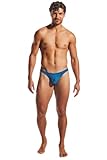 CX05LUX Semi-Sheer Thong - Mens Sexy Underwear