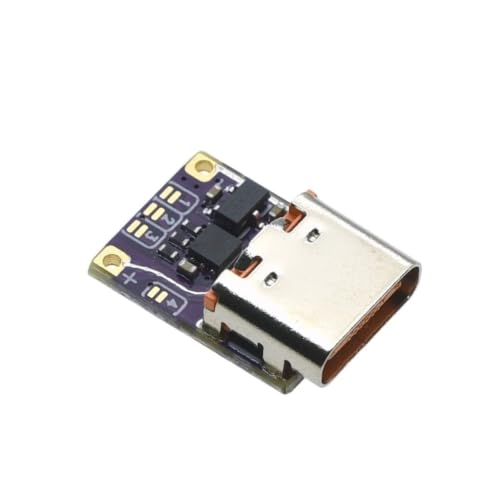 Activador de voltaje PD a DC para alimentar tiras LED y proyectos electrónicos con Tipo C