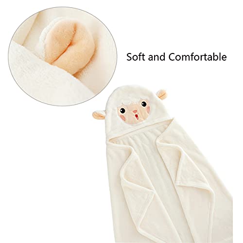 Yebon Kids Hooded Towel Soft Absorbent Bath Towel With Cute Frog Design For Babie, Toddler, Infant Perfect Shower Gifts For Boys And Girls 28" X 55" #TOP2