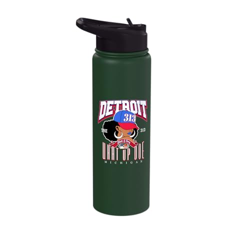 What Up Doe Detroit 313 Lifestyle Stainless Steel Insulated Water