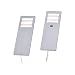 Produktbild Paul Neuhaus Helena LED-Unterbauleuchte 2er Set LED LED fest eingebaut 4W Warmweiß Aluminium