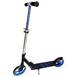 ✅ Plegado fácil: el patinete para adultos se puede plegar fácilmente y es de tamaño compacto. Adecuado para almacenamiento y transporte rápidos, se puede llevar en metro, avión, tren o autobús.