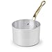 Pentole Agnelli Linea 1932 Casseruola a servire, Ottone, Alluminio, 10 cm