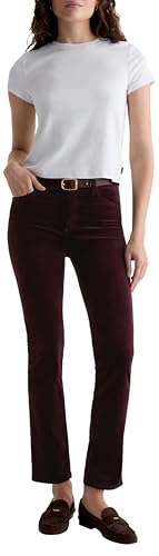AG Jeans Women's Mari Mid Rise Slim Straight Jean