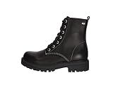 Obermaterial: Leder Lurchi Electra-tex Halblange Stiefel, Black Green, 34 EU