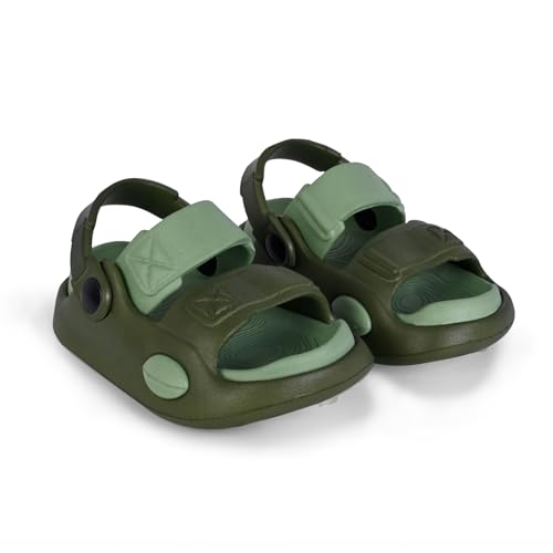 Image of GIMME ! Summer Comfort Unisex Sports Sandals, Navy and Royal Blue, Adjustable Straps, Non-Slip Footbed, Beach Walking Casual Wear 7100