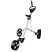 3 Wheel Push Pull Golf - Golf Cart - Golf Trolley - Wheel Push Pull Golf Cart - ONE Second to Open & Close!