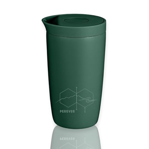 Perevor 360ml Coffee Flask, Reusable Tumbler for Travel | Th