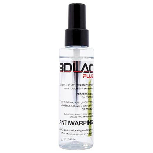 3Dlac Plus Haftung Spray Druckbett Sprühkleber Haftmittel 3D Drucker Oberfläche 100ml