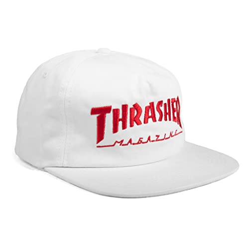 Image of Thrasher Skateboard Magazine Snapback