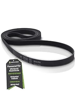Dekarox Keilrippenriemen 2010 PH 7 für Bauknecht Whirlpool