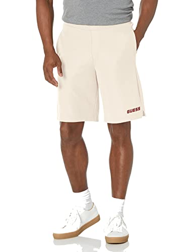 Guess Men's Korbin Short, Salt White, Large
