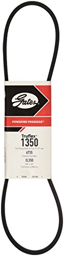 Courroie Gates 1350 Truflex pour stopper le patinage de votre tondeuse