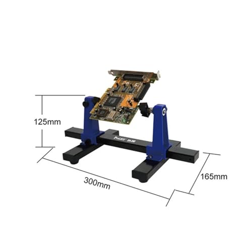 Support de circuit imprimé réglable SN-390 outillage soudure PCB 360° - 6