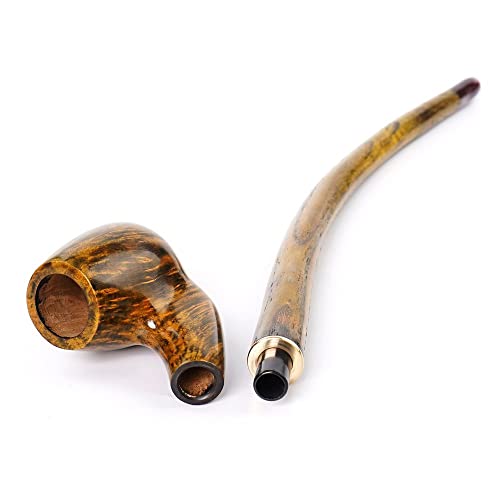 Muxiang Gandalf Tobacco Pipe Briar Wood Pipe Handmade Pipes Aa00447H1T5Z #TOP5