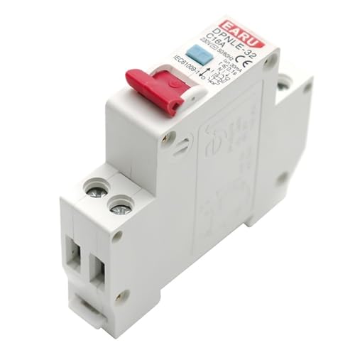 Proteger la línea de tu punto de carga con este RCBO de 1P+N 230V automático