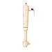 Aquarium Vacuum Gravel Cleaner, Aquarium Electric Syphon Auto Fish Water Vacuum Gravel Filter Pump Cleaner for Washing Sand Water Changer Water Filter, Batteries Not Included
