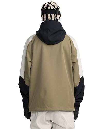 Image of Volcom Men's Brighton Hooded Snowboard Ski Winter Jacket