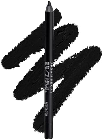 URBAN DECAY 24/7 Glide-On Eyeliner Pencil, Perversion - Blackest-Black with Matte Finish - Award-Winning, Waterproof Eyeliner - Long-Lasting, Intense Color
