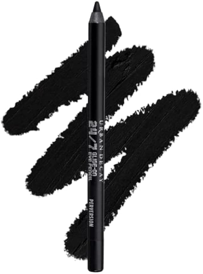 URBAN DECAY 24/7 Glide-On Eyeliner Pencil, Perversion - Blackest-Black with Matte Finish - Award-Winning, Waterproof Eyeliner - Long-Lasting, Intense Color