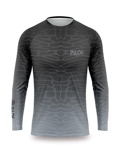 Tiger Shark Unisex Long Sleeve UPF 50+ Outdoor Shirt for Fishing Hiking Swimming Running Quick Dry Lightweight