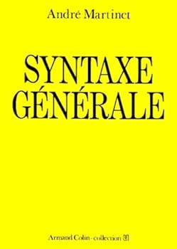 Paperback Syntaxe ge´ne´rale (Collection U) (French Edition) [French] Book