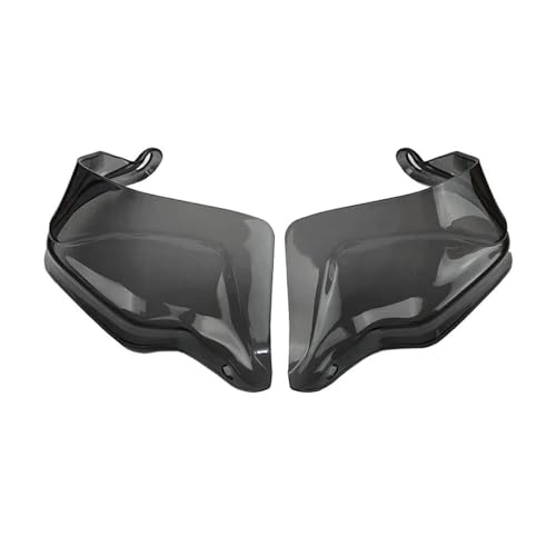Protège-mains de moto idéal pour le voyage en F800 GS face au vent et à la pluie