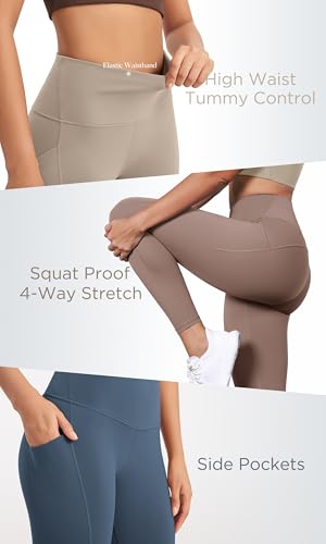 ODODOS-ODLEX-2-Pack-78-High-Waist-Workout-Leggings-with-Pockets-for-Women-25-28-Tummy-Control-Athletic-Yoga-Pants