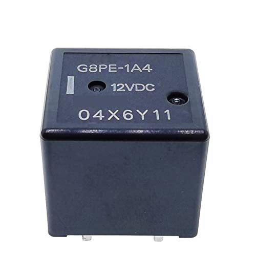 Relais G8PE1C4 Omron 6 broches 12VDC pour circuit imprimé automobile - Lot de 2