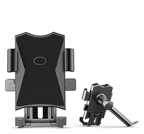 Support moto rétroviseur universel pour navigation GPS de smartphone