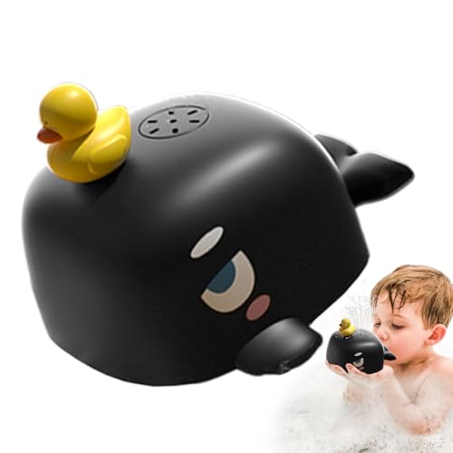 Juguete Aspersor para Baño | Juguete Eléctrico Divertido Ducha | Accesorio para Juegos al Aire Pascua en Familia Actividades Acuáticas