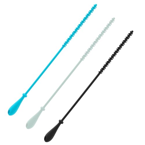 3uds Cepillo Silicona Pajitas, 24 Cm Cepillo Limpiador Extralargo Cepillo Reutilizable Para Pajitas De Botellas De Agua Cepillos De Limpieza De Grietas Flexibles Herramienta Limpieza Cocina 3uds Cepillo Silicona Pajitas, 24 Cm Cepillo Limpiador Extralargo Cepillo Reutilizable Para Pajitas De Botellas De Agua Cepillos De Limpieza De Grietas Flexibles Herramienta Limpieza Cocina